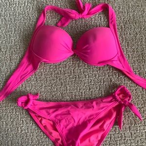 Target Tahiti Pink Bathing Suit